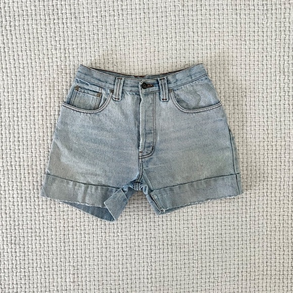 VINTAGE 90’s Wacko Jeans Denim Shorts - Picture 8 of 8